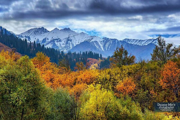 Красивые речки в горах Заилийского Алатау