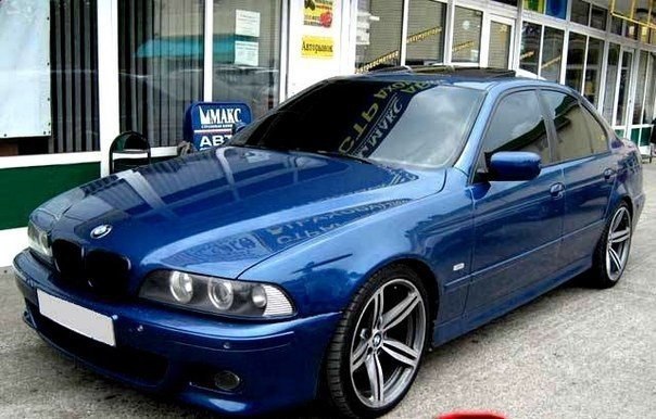 BMW 5-series E39