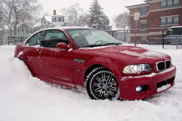 BMW M3 E46