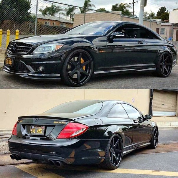 Mercedes-Benz CL63 AMG