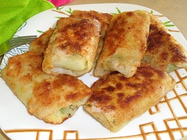 КАПУСТНЫЕ КОНВЕРТИКИ (АВТОР Аюна).иногда на завтрак можно и побаловать себя капустными ...