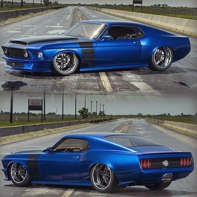 1969 Mustang