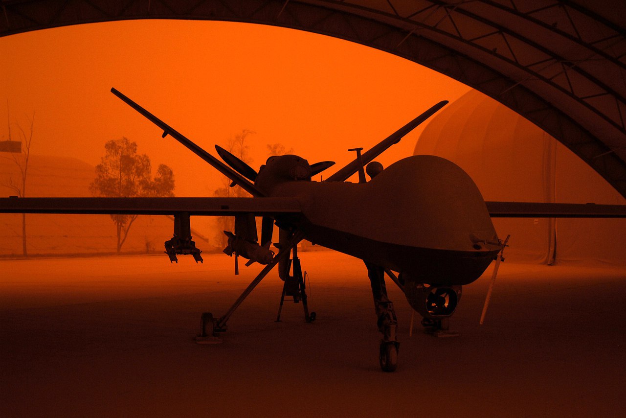 MQ-9 Reaper ("")      . .