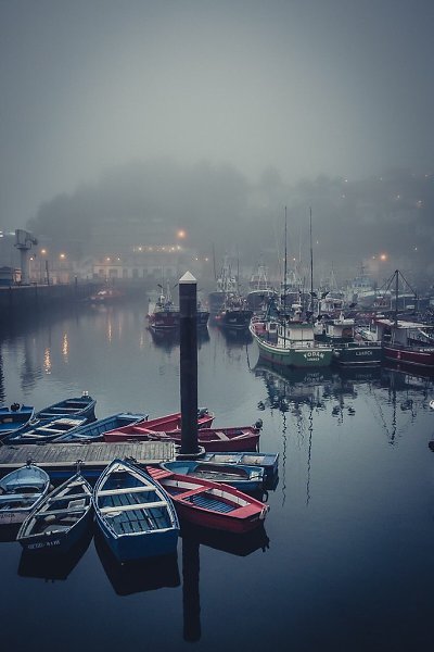 pedrocobo.Pueblos de Espaa / Spanish towns: Luarca, Asturias.