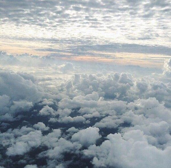 — А где-то там за облаками, они все так же улыбаются для нас. Да только мы уже не видим.