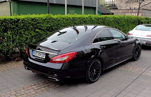 Mercedes-Benz CLS 63 AMG S C218 - 4