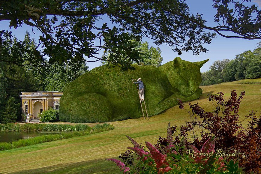 ))).Topiary Cat:     -       ... - 2