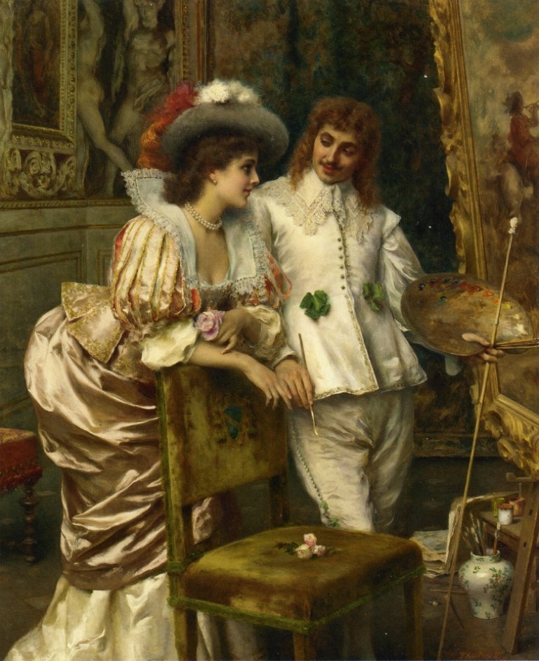 ����������� �������� �������� ��������� (Federico Andreotti), 1847-1930. � ����� ���������� ������� ... - 3