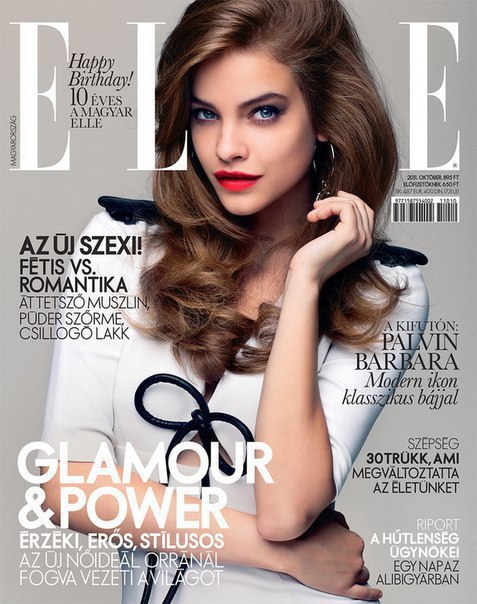 Barbara Palvin for Elle Magazine by Zoltan Tombor - 4