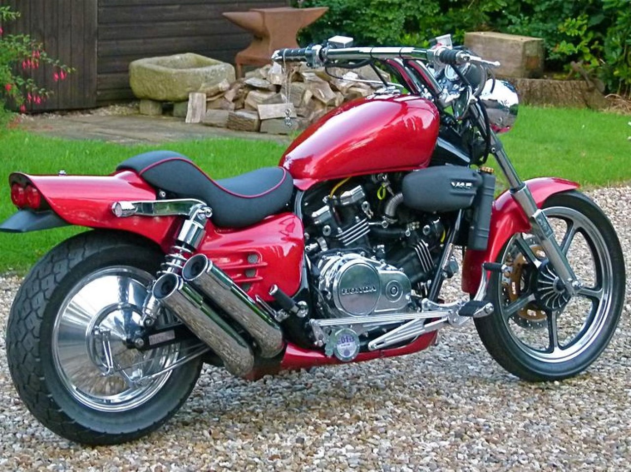 Honda Super Magna 750 cc V 45. - 2