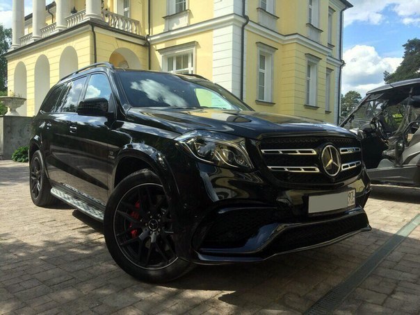 Mercedes-AMG GLS63