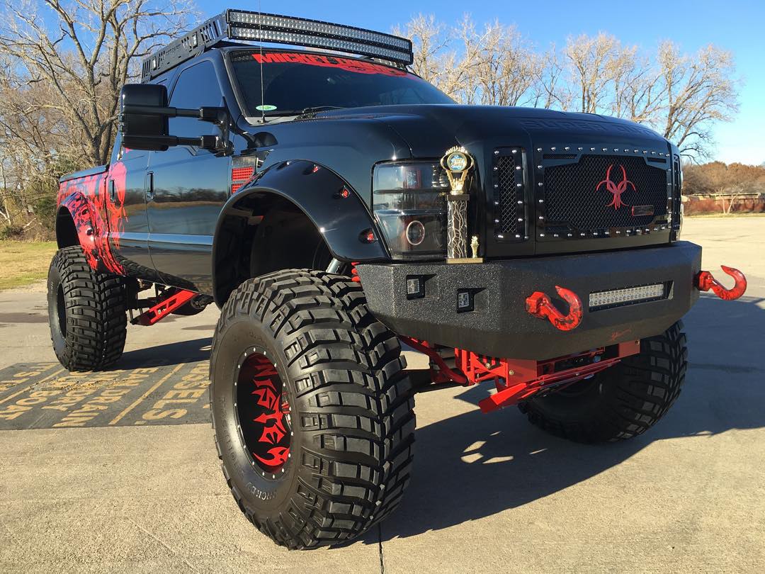  "Sinister" 2008 Ford F-350 6.4 - 4