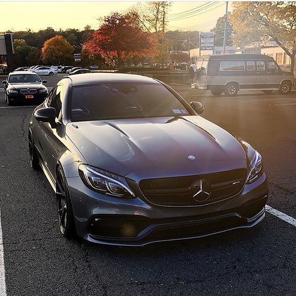 Mercedes-AMG C63 Coupe