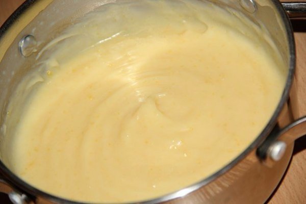 Булочки с кремом