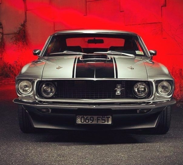 Ford Mustang Fastback, 1969. - 3