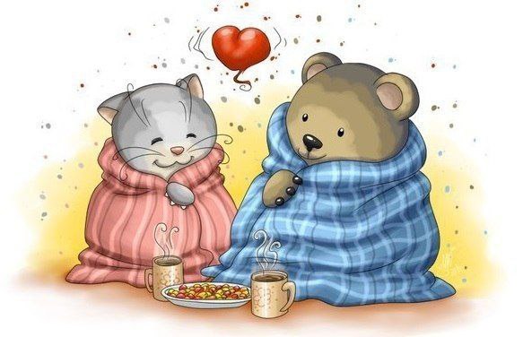 Чай с кем попало не пьют. Чай — это личное.