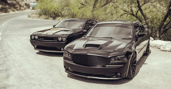   . Challenger & Charger.