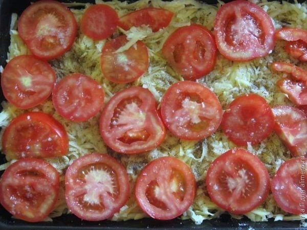 СВИНИНА ПОД ШУБОЙ. ИНГРЕДИЕНТЫ: свинина – 500-600 г картофель – 2-3 клубня среднего размера лук ... - 6