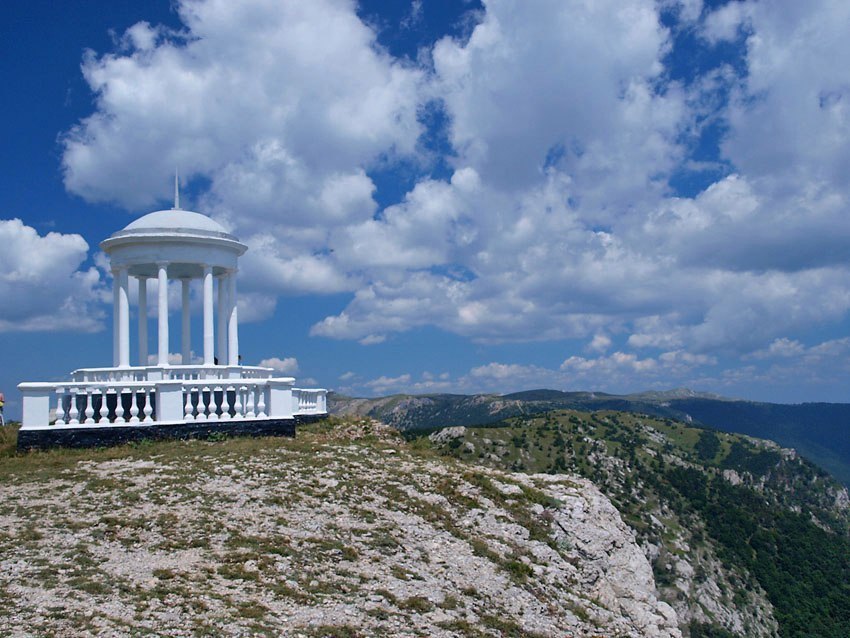 Алуштинский Крымский заповедник