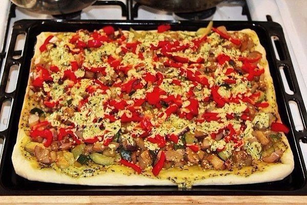 Шедевр, а не пицца! Удивите своих гостей невероятной красотой и вкусом! ПИЦЦА, КОТОРАЯ СВОДИТ С УМА ... - 7
