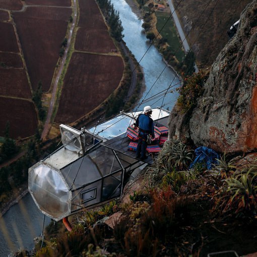       Skylodge Adventure Suites