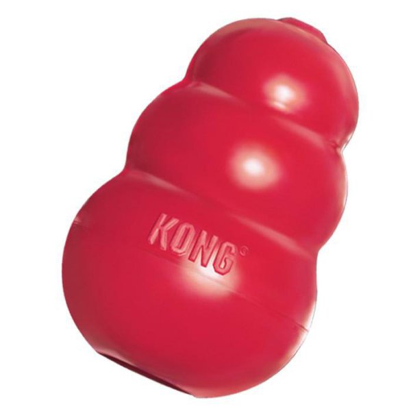 Вот уже 40 лет игрушка KONG Classic считается эталоном собачьих игрушек. Благодаря особой ...