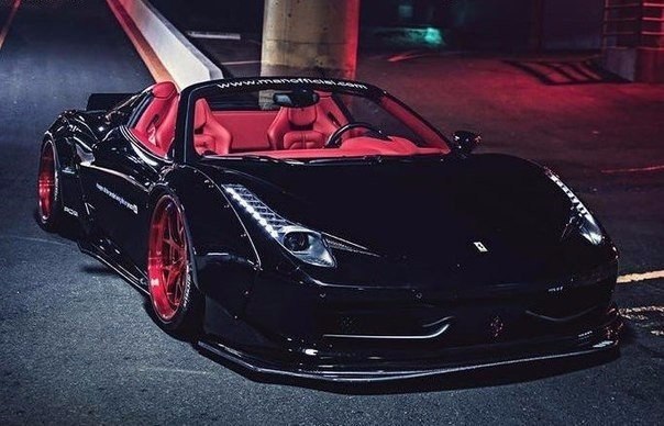 Ferrari 458 Spider  Liberty Walk