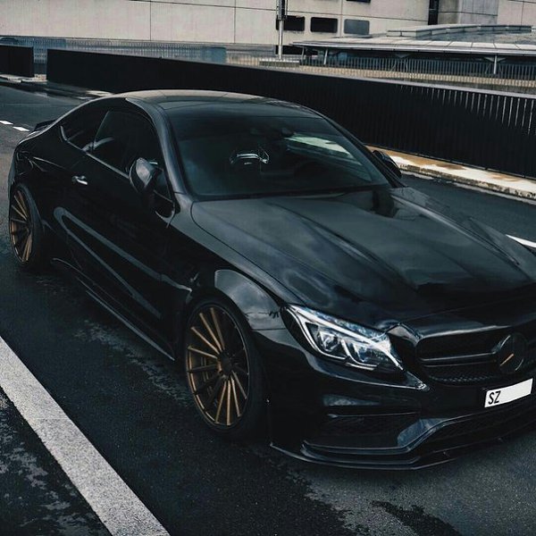 Mercedes-AMG C63 Coupe