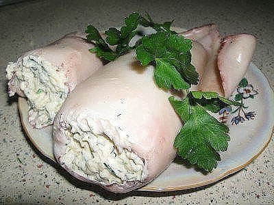 -ВКУСНЕЙШИЕ Фаршированные КАЛЬМАРЫ за. 20 мин. Дорогие мои.читатели.ИНТЕРЕСНЕЙШИЙ рецепт. Давно его ... - 3