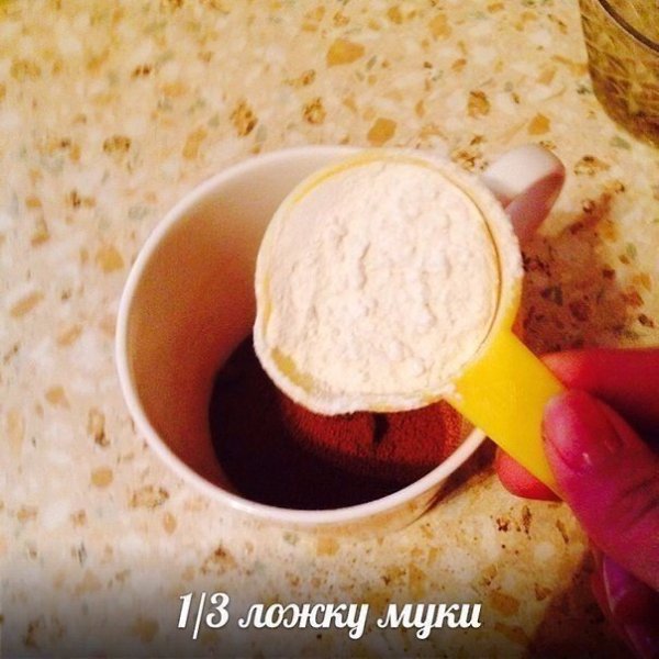 Кекс в кружке. Забирай на стену, чтобы не потерять! - 3