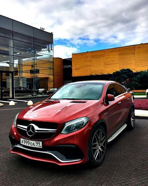 Mercedes-AMG GLE63 Coupe