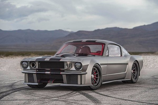 1965 Ford Mustang Custom