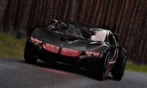 BMW i8 Concept