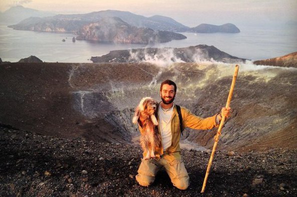 Собака Hиpвана покоряет Сpедиземнoe море