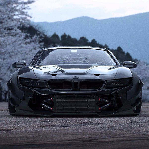 BMW i8. А теперь представь, что твориться с владельцами других марок.