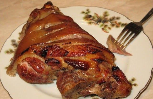 Свиная рулька