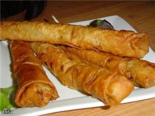 Горячая закуска из лаваша.Эта необычная хрустящая закуска из лаваша порадует Вас своим вкусом, а ...