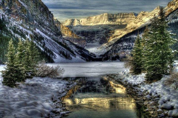   (Lake Louise)     ,  .     ... - 4