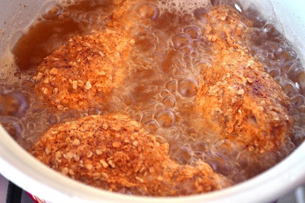 Куриные ножки (а-ля KFS). Отличный рецепт приготовления хрустящих куриных ножек в двойной панировке ... - 9
