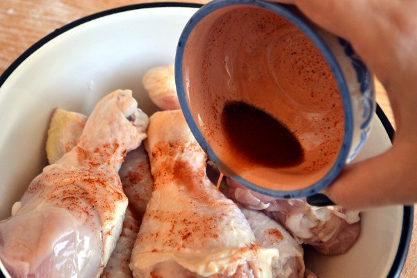 Куриные ножки (а-ля KFS). Отличный рецепт приготовления хрустящих куриных ножек в двойной панировке ... - 3