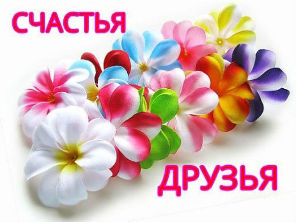 Спасибо Всем большое, пребольшое, за поздравления, подарки и цветы, за нежность и внимание такое, и ...