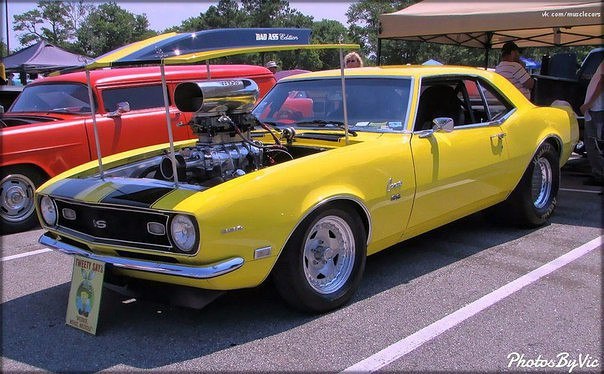 '68 Chevrolet Camaro SS