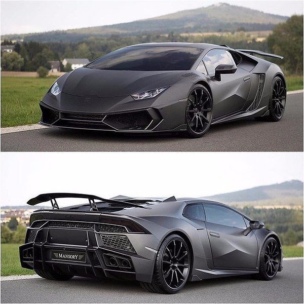Mansory Torofeo - Lamborghini Huracan.