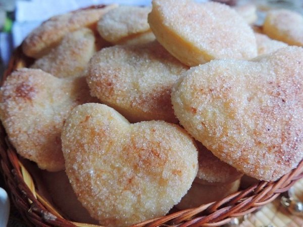 Творожное печенье «Слойка». Невероятно вкусное, просто тающее во рту слоеное творожное печенье. ... - 8