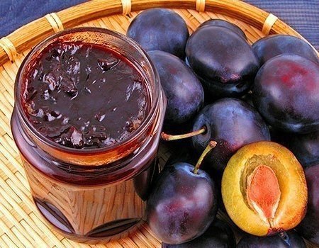 ВАРЕНЬЕ ИЗ СЛИВЫ С ОРЕХАМИ .************************************Ингредиенты Сливы – 1 кг. Сахарный ...