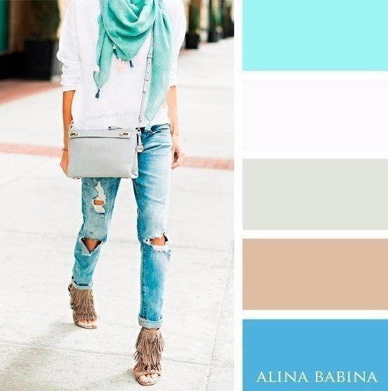 10 Perfect Clothing Colour Combinations for Women Color combinations for clothes