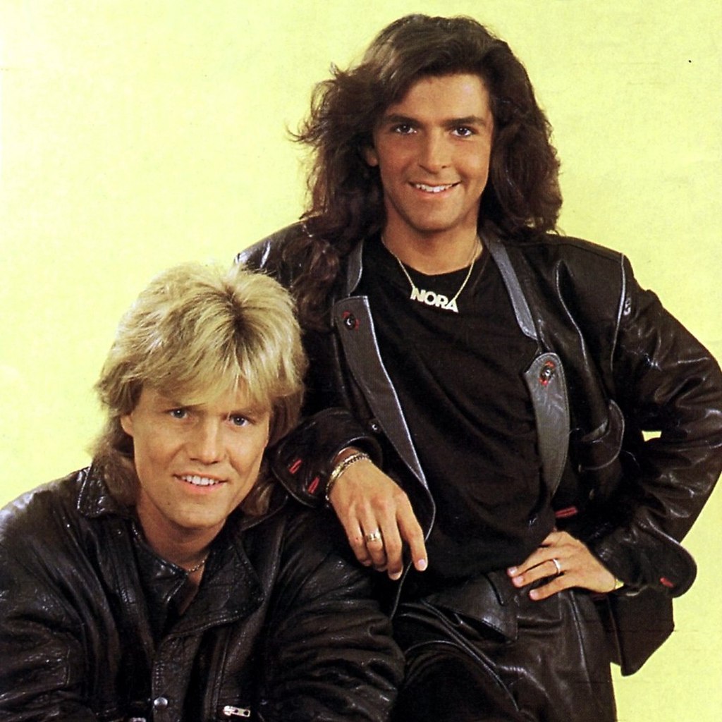 Ai modern talking style