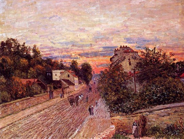 :  ...  .   (Alfred Sisley) 1839-1899 . ...