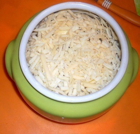 Жаркое из сердечек с грибами в горшочке или очень быстрый вкусный ужин :). Самое простое и быстрое - ... - 5