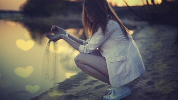 Время - это песок. Жизнь - это вода. Слова - это ветер… Осторожнее с этими компонентами… Чтобы не ...
